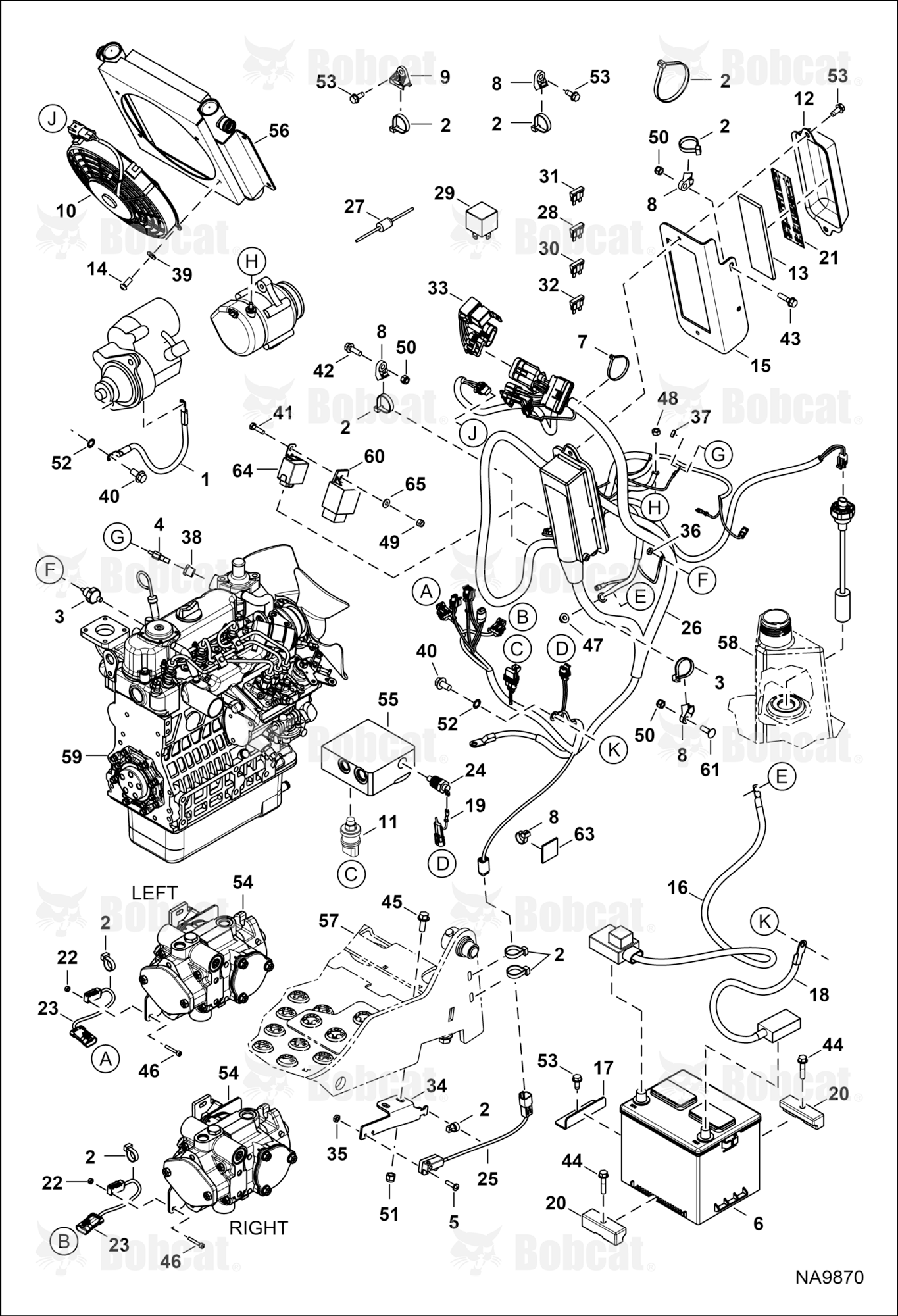 Engine Electrical Circuitry