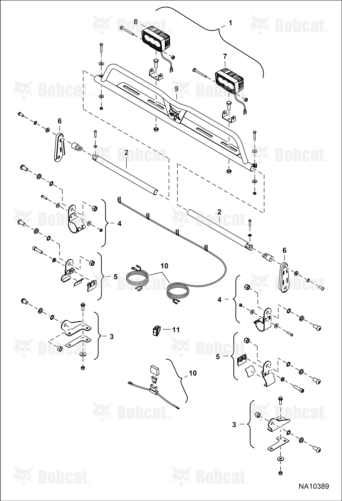 Light Bar Kit (LED)