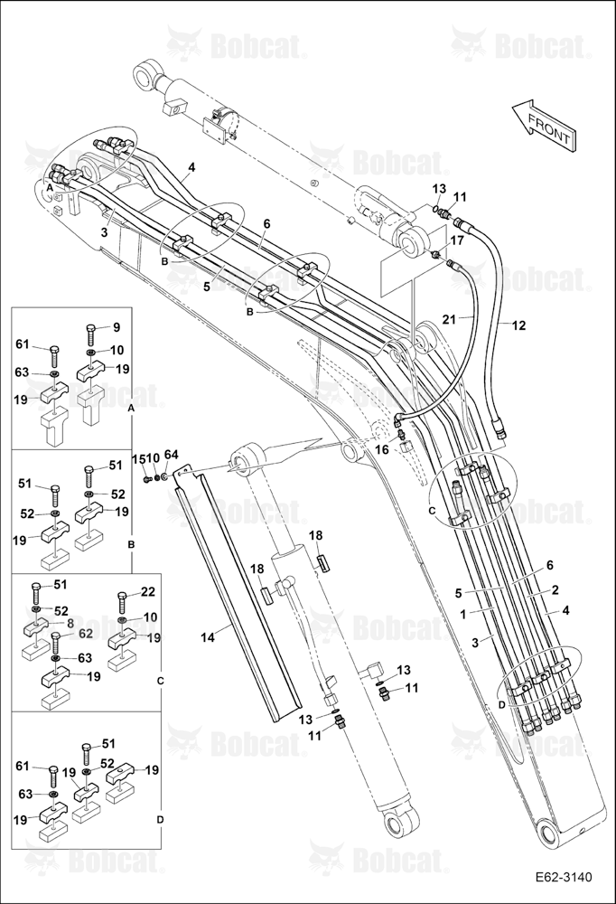 Hydraulic Circuitry (Boom)