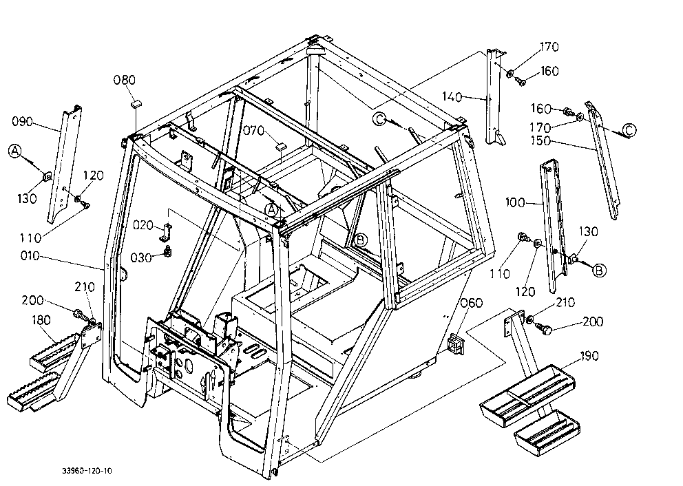 Cab Frame