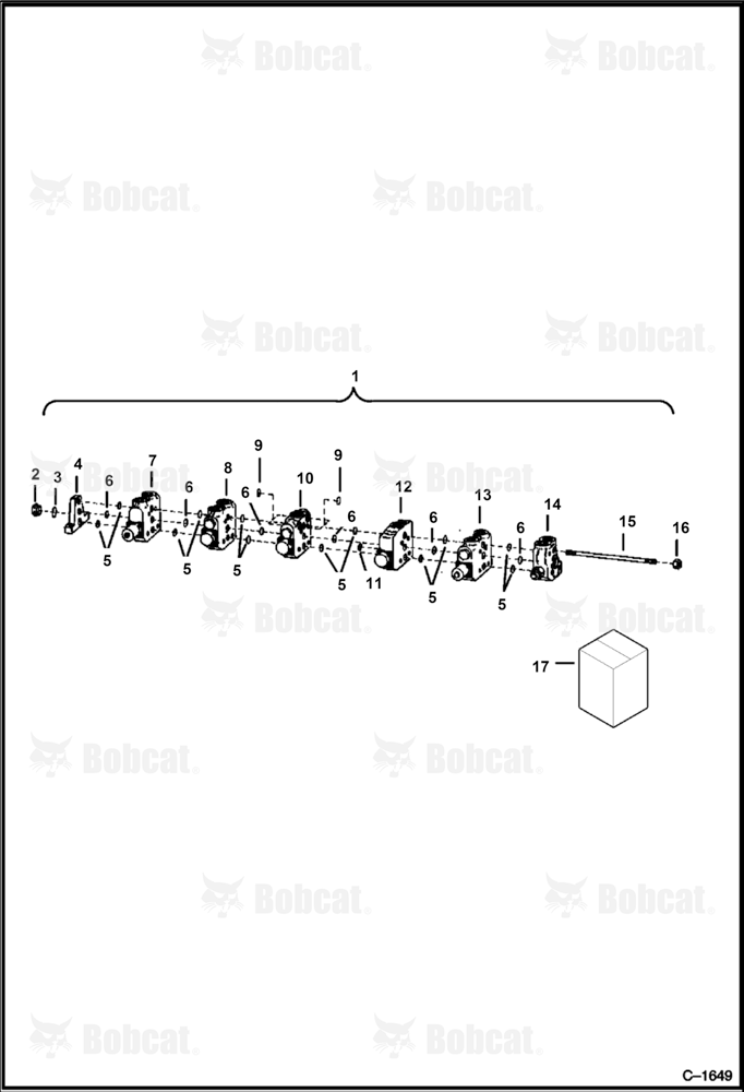 Valve Assembly (Self-Leveling)