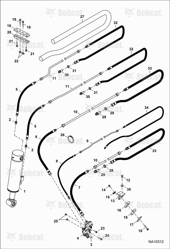 Hydraulic Circuitry (Inner Boom)