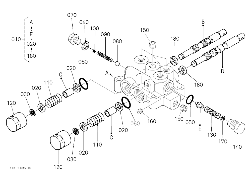 Control Valve [Component Parts]