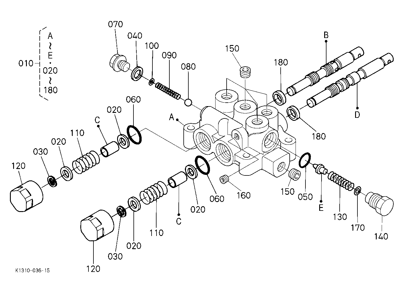 Control Valve [Component Parts]