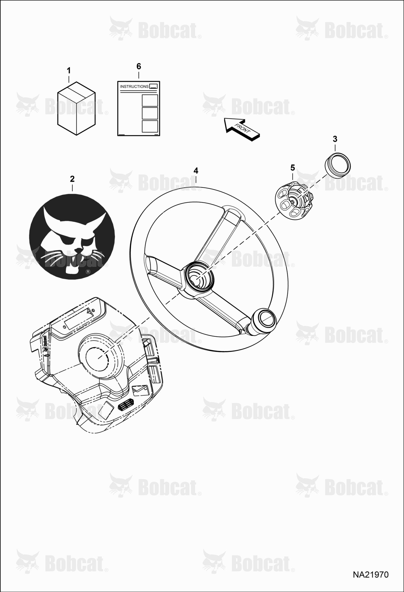 Steering Wheel Kit (Standard Steering Wheel)