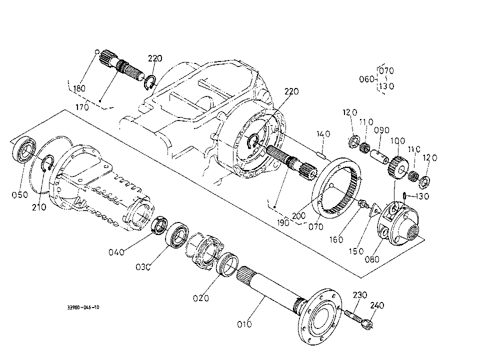 Rear Axle