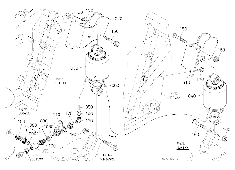 Air Bypass Valve [Component Parts] [Suspension Typ