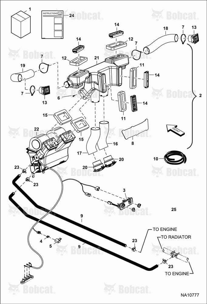 Gas Heater Kit