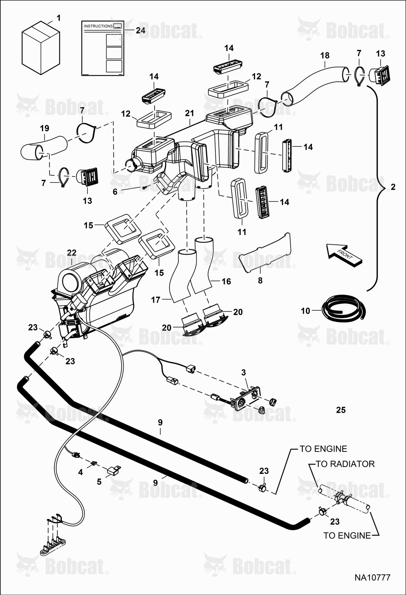 Gas Heater Kit