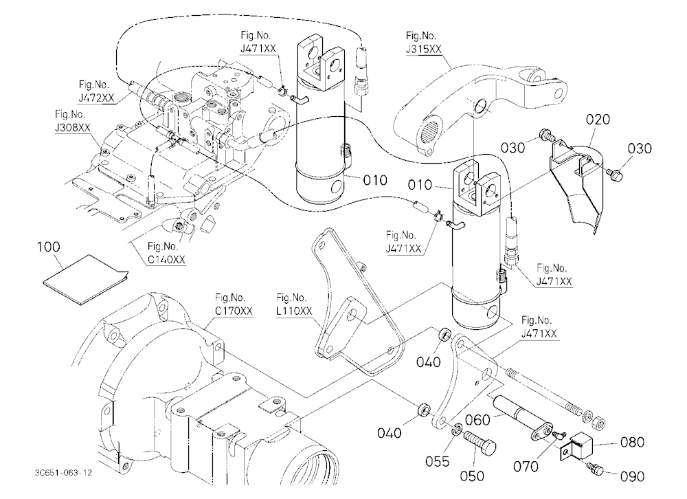 Assist Cylinder Kit [Option]