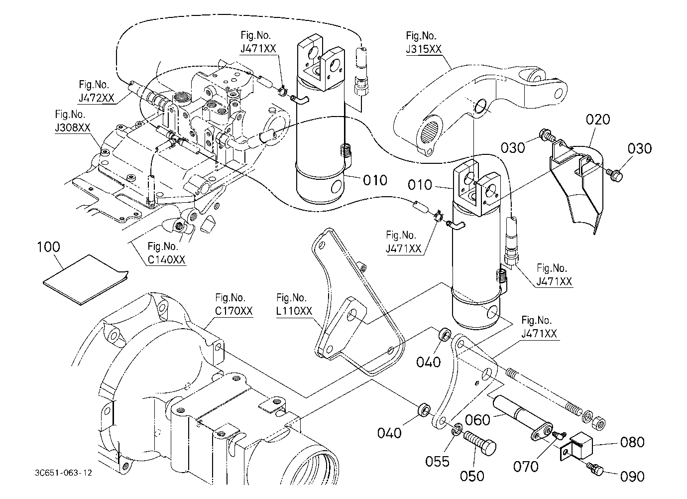 Assist Cylinder Kit [Option]