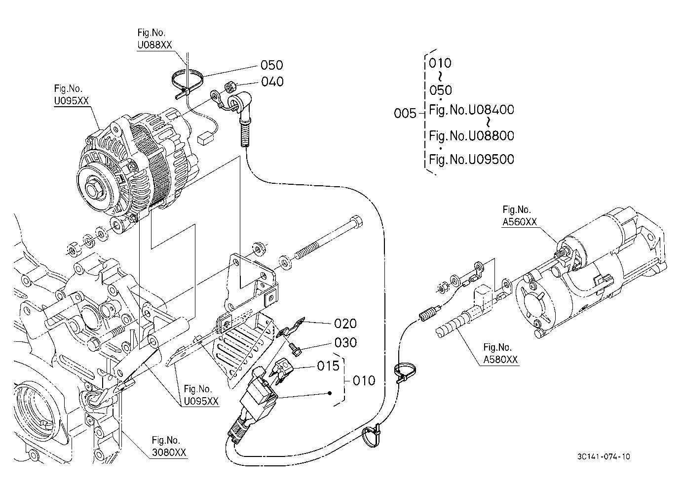 Heater Kit (Alternator Harness) [Option]