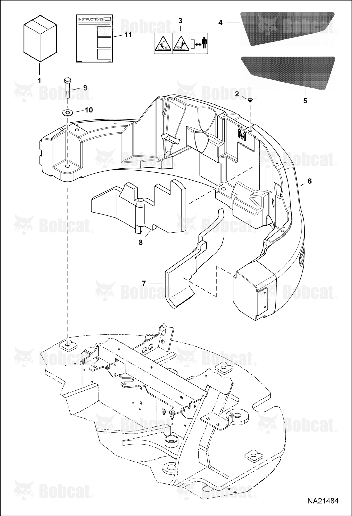 Counterweight Kit (Medium)(Short Arm)