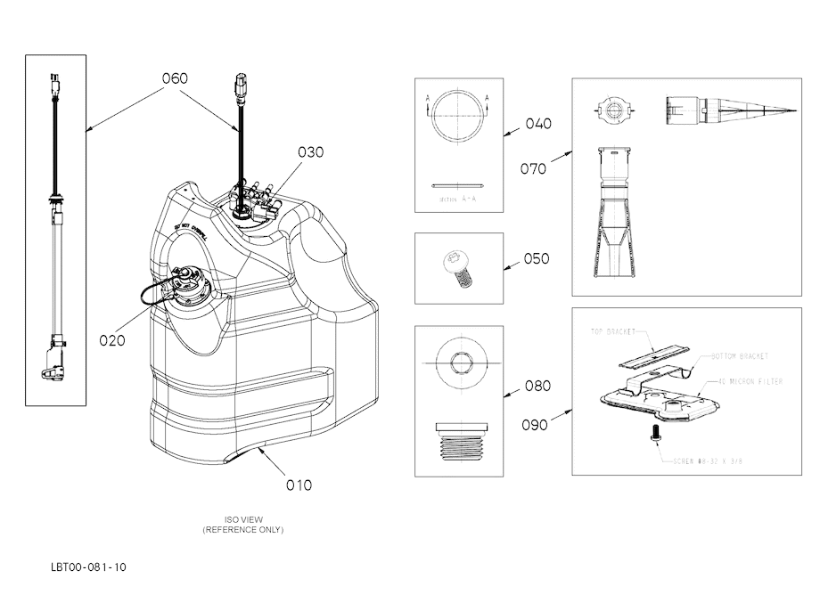 Def Tank Assembly - Shaw Dev