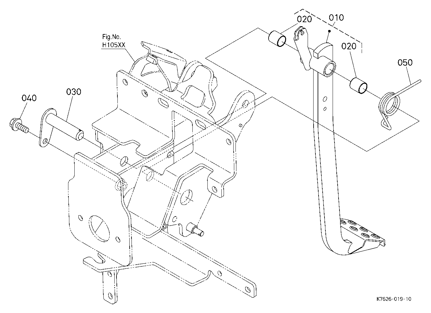 Brake Pedal