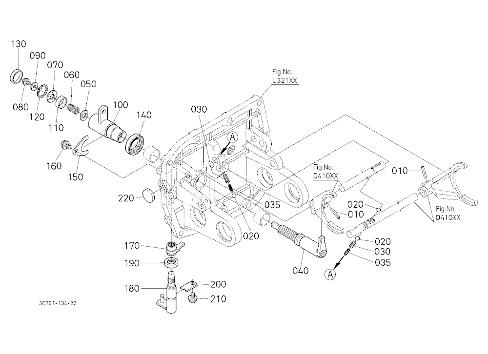 Creep Speed Kit 2 (Lever) [Option]