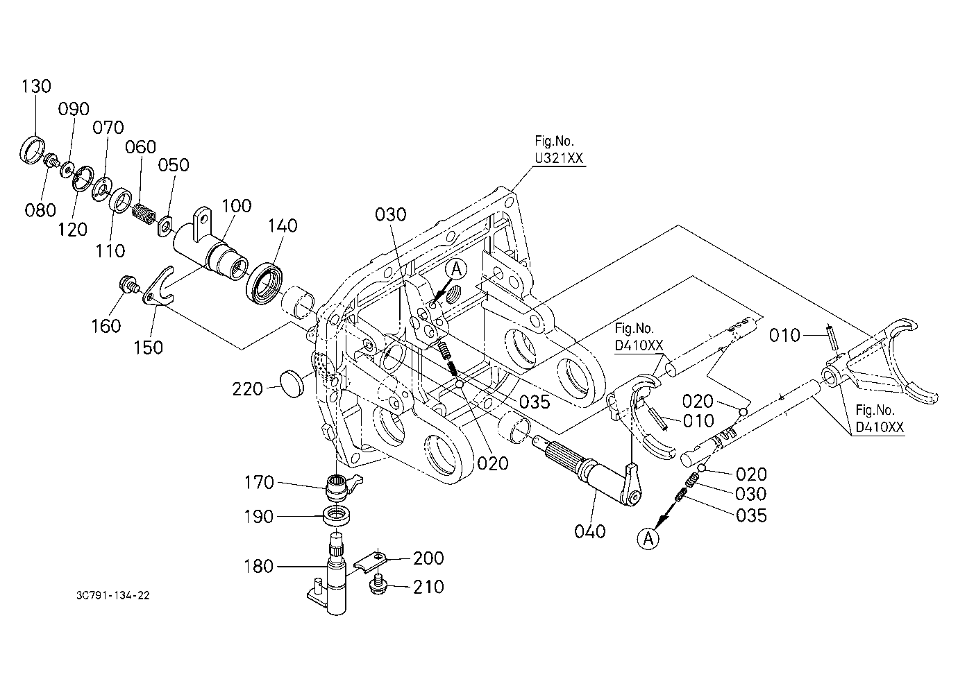 Creep Speed Kit 2 (Lever) [Option]