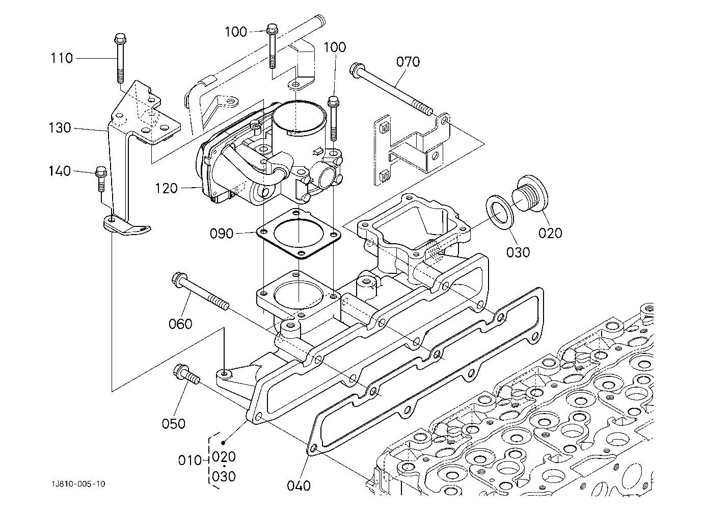 Inlet Manifold