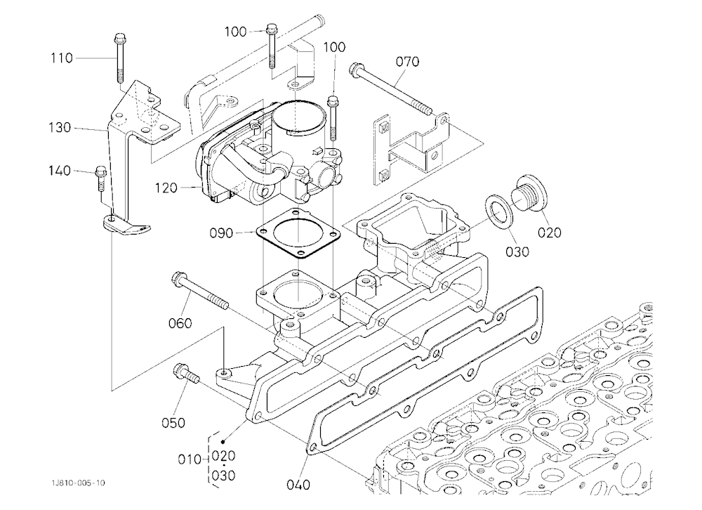 Inlet Manifold