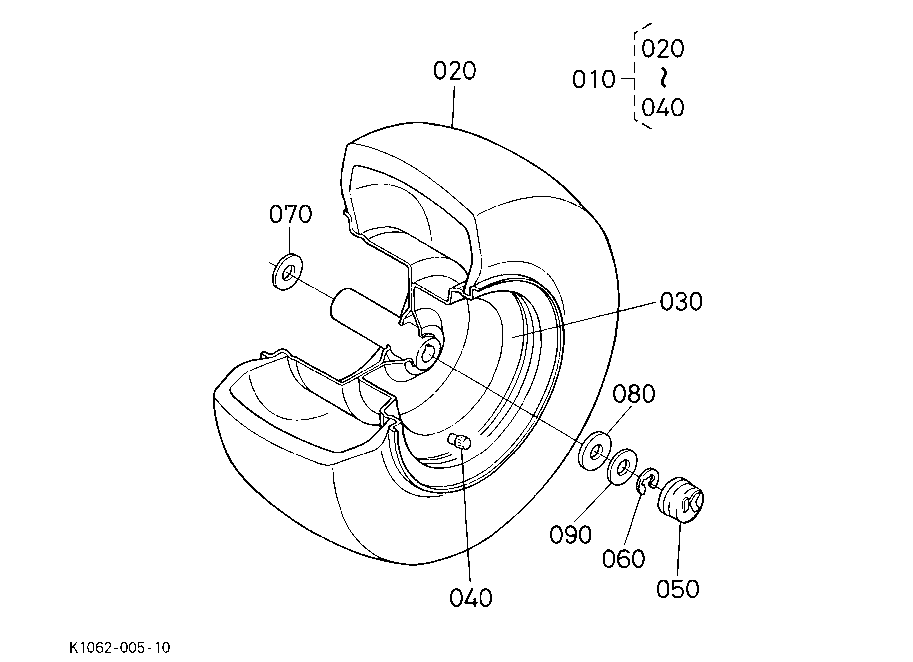 Rear Wheel