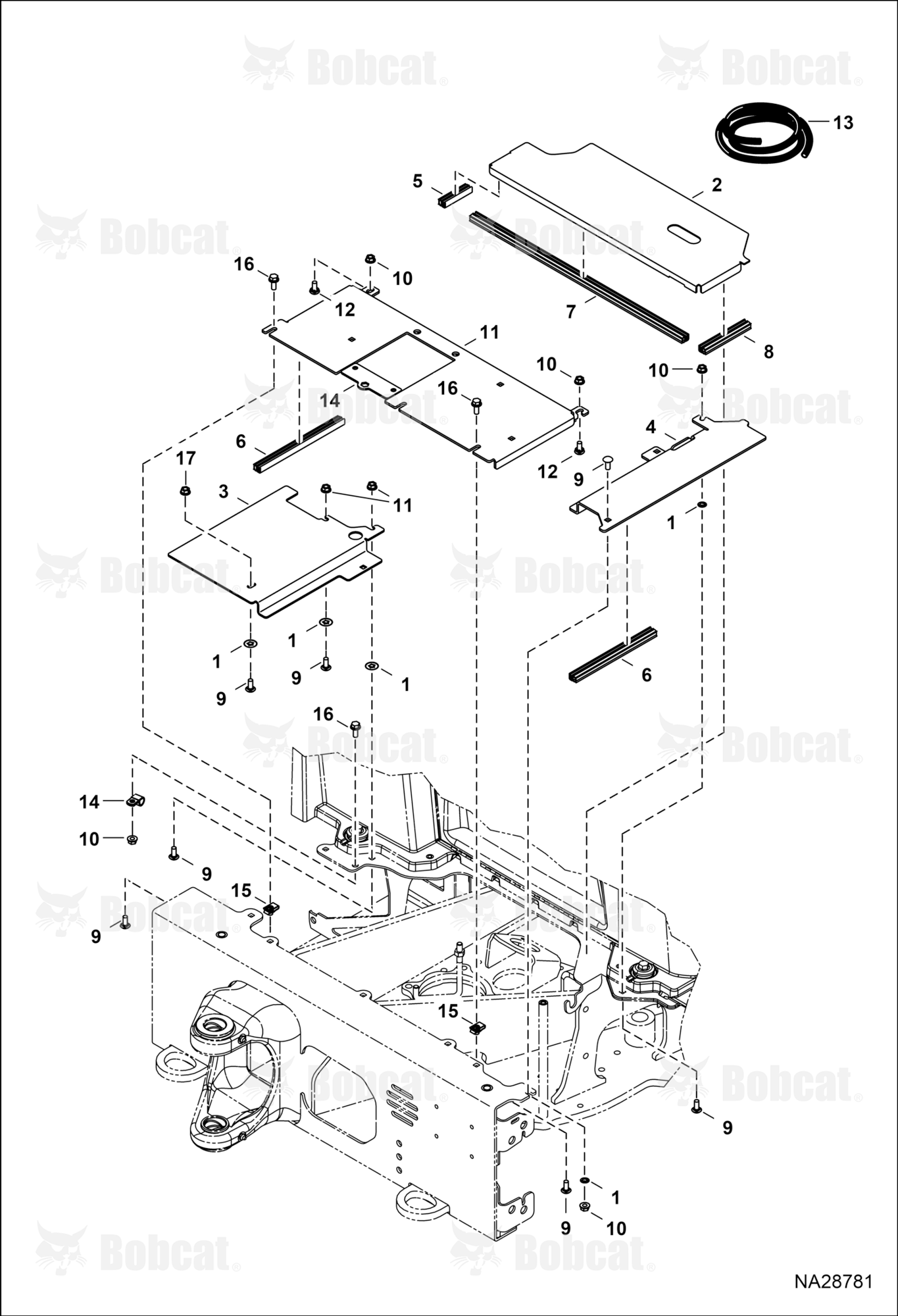 Operator Area (Floor Plates)