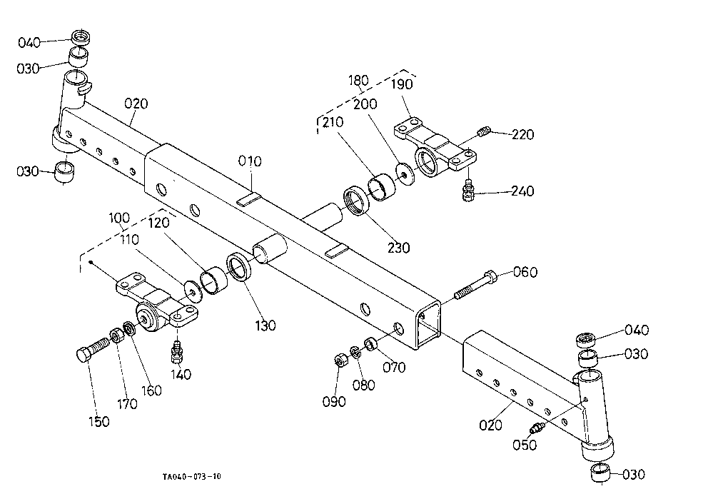 Front Axle