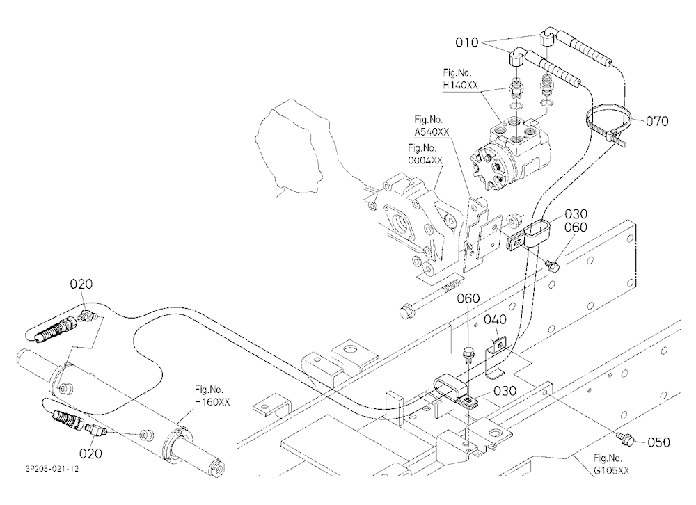 Steering Hose (Delivery)