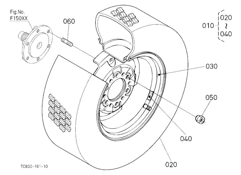 Front Wheel (27*8.5-15)