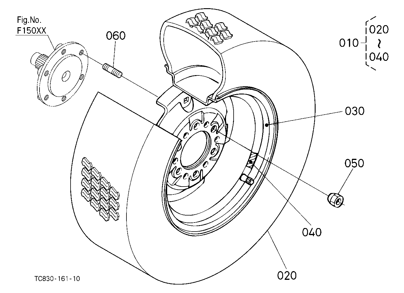 Front Wheel (27*8.5-15)