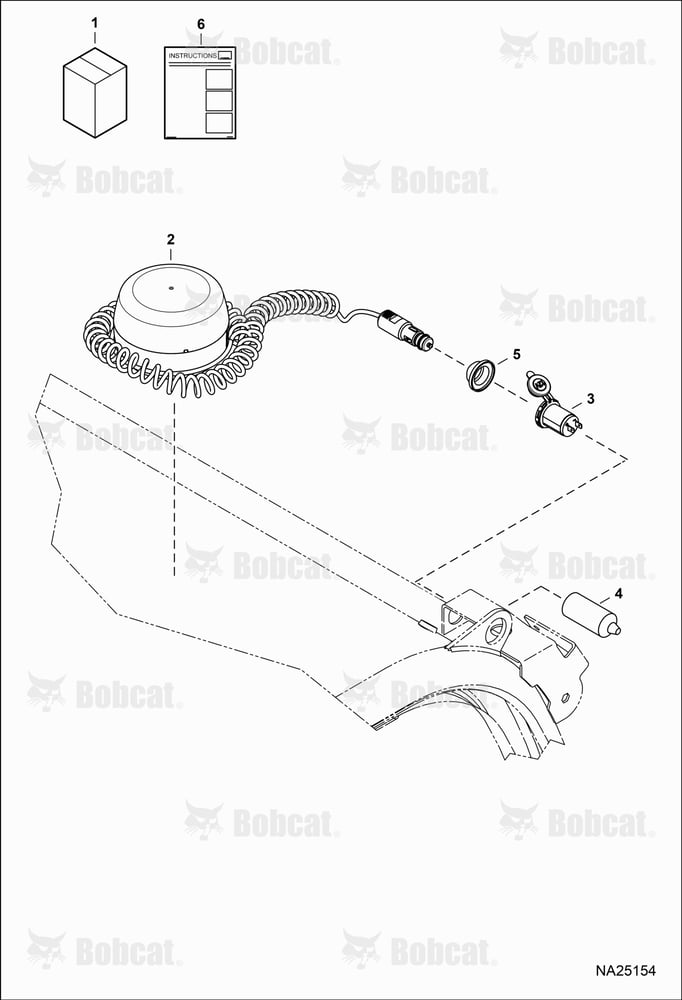 LOW-PROFILE LED Beacon Kit