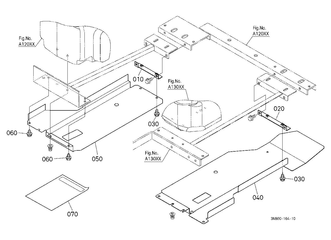 Fuel Tank Cover Kit (W/G No.M6952) [Option]