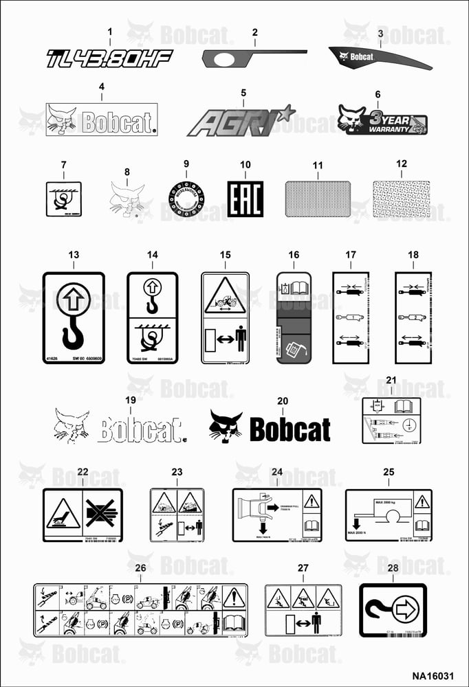 Decals (Outside)