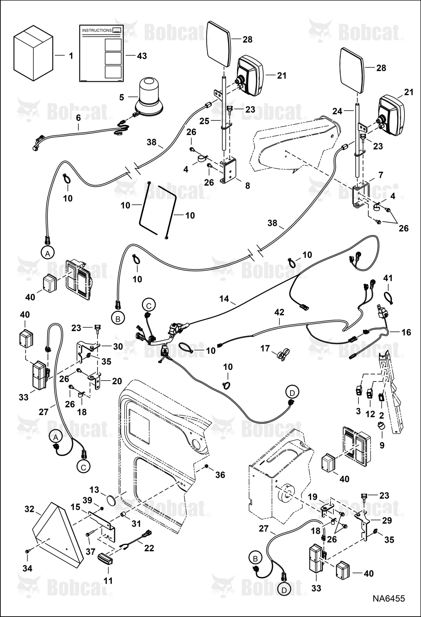 European Accessories (Road Kit) (SJC)