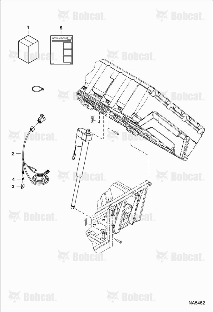 Cargo Box Power Lift Assist
