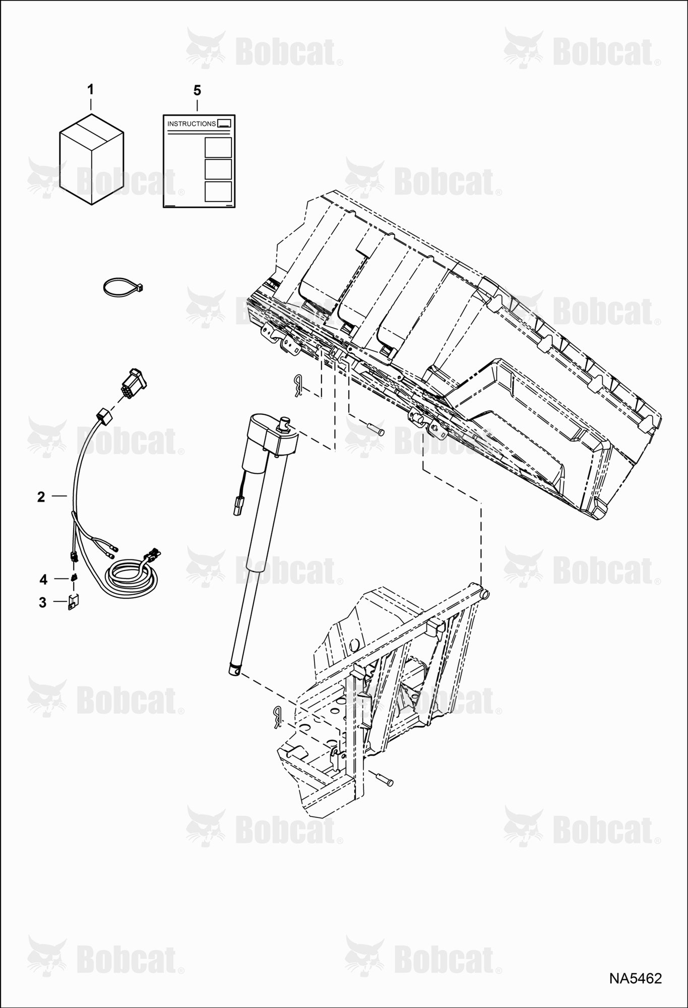 Cargo Box Power Lift Assist
