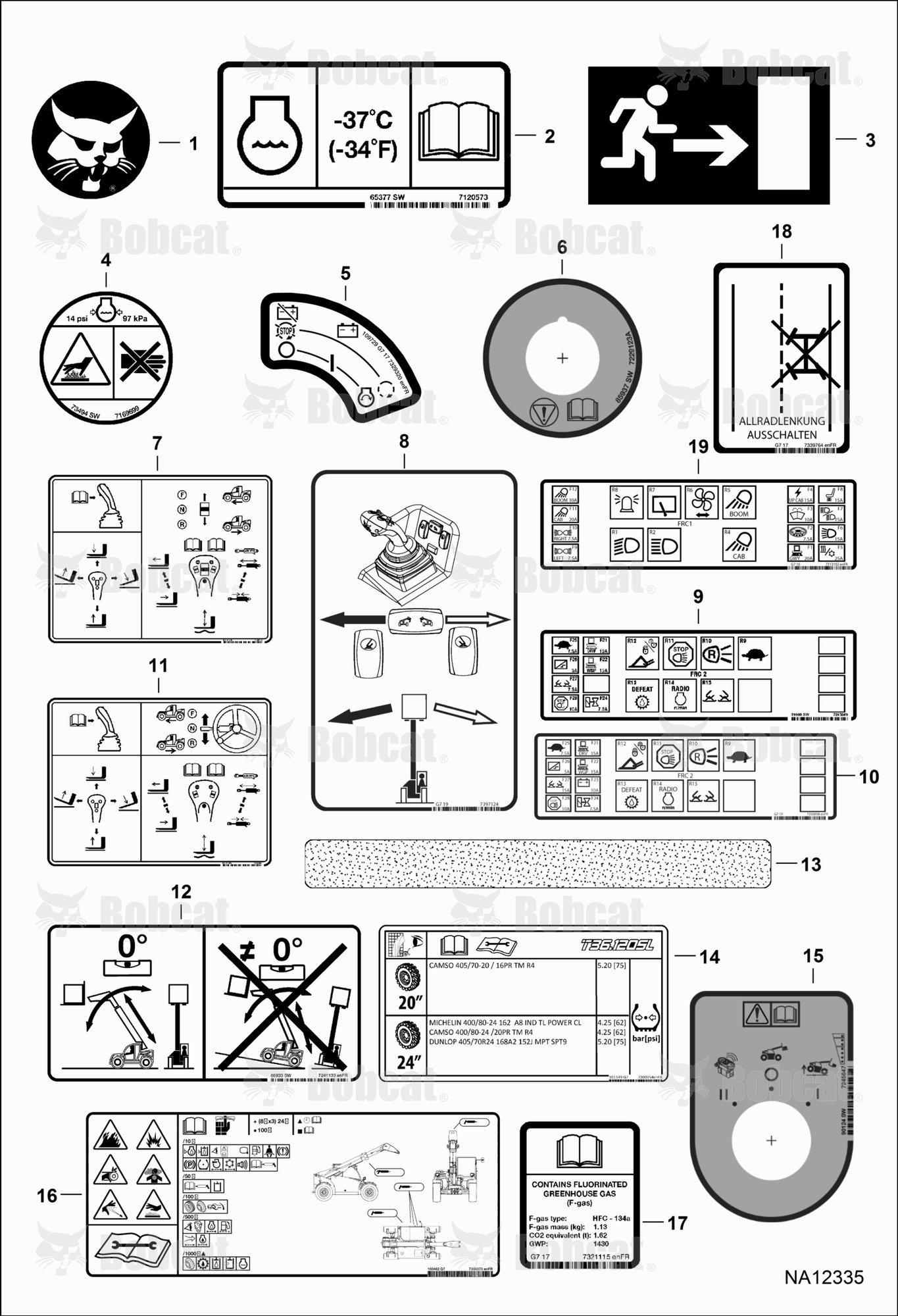 Decals (Inside)