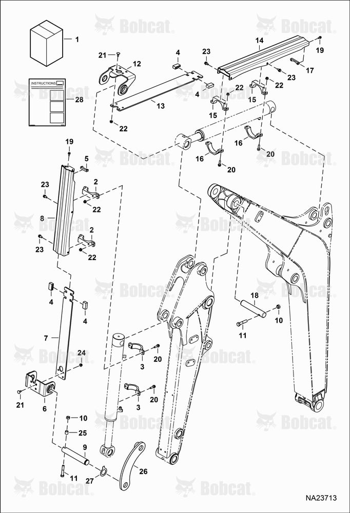 Hydraulic Cylinder Cover Kit