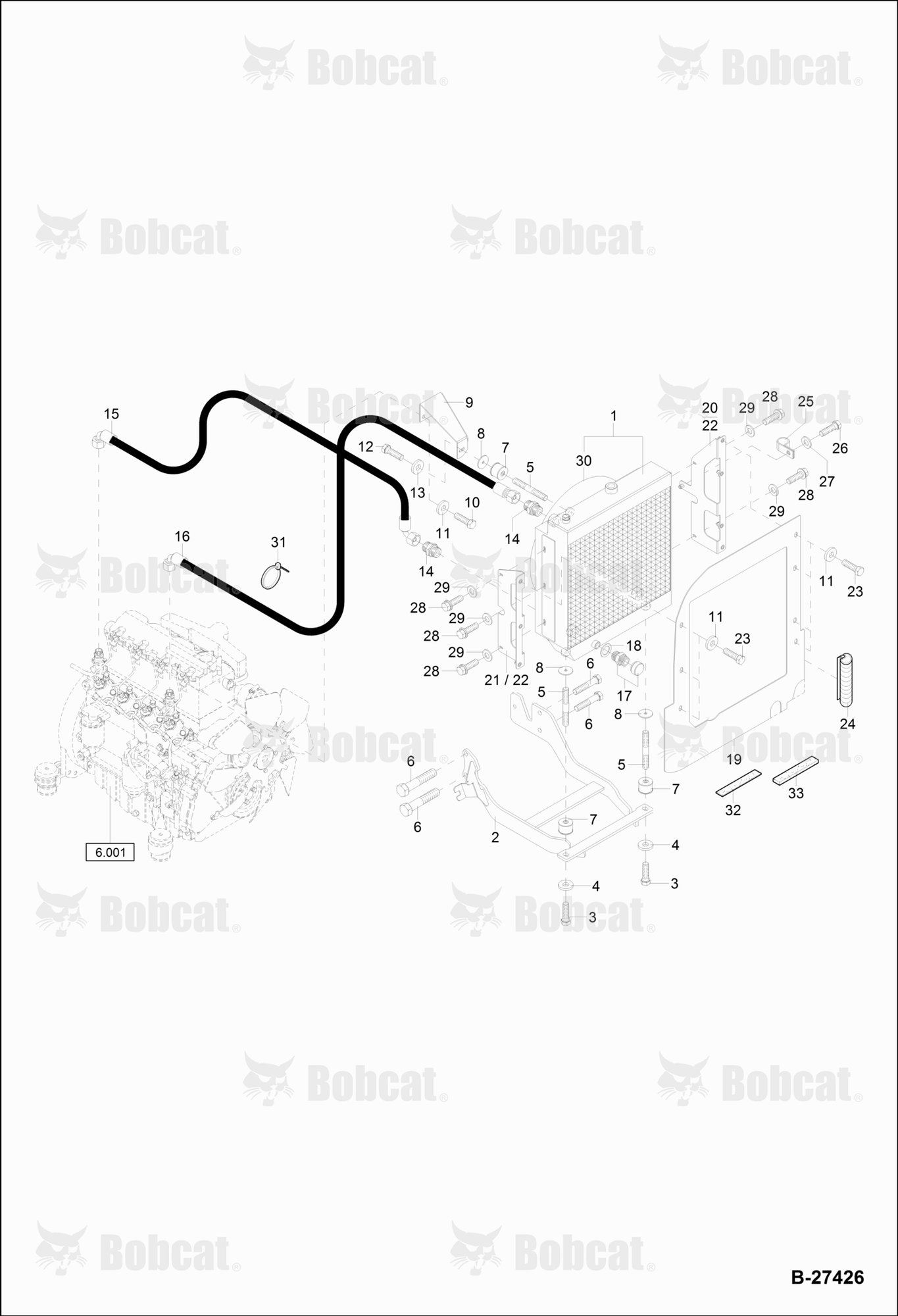 Combined Oil Cooler
