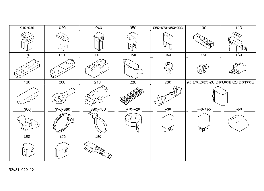 Wire Harness Clamp