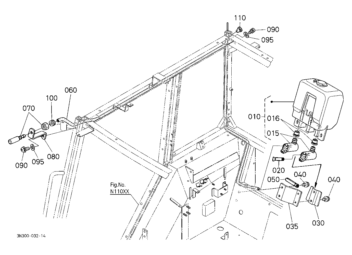 Washer Tank [A]