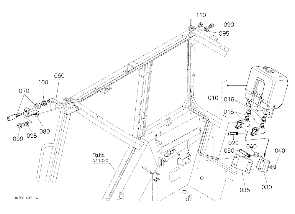 Washer Tank [A]