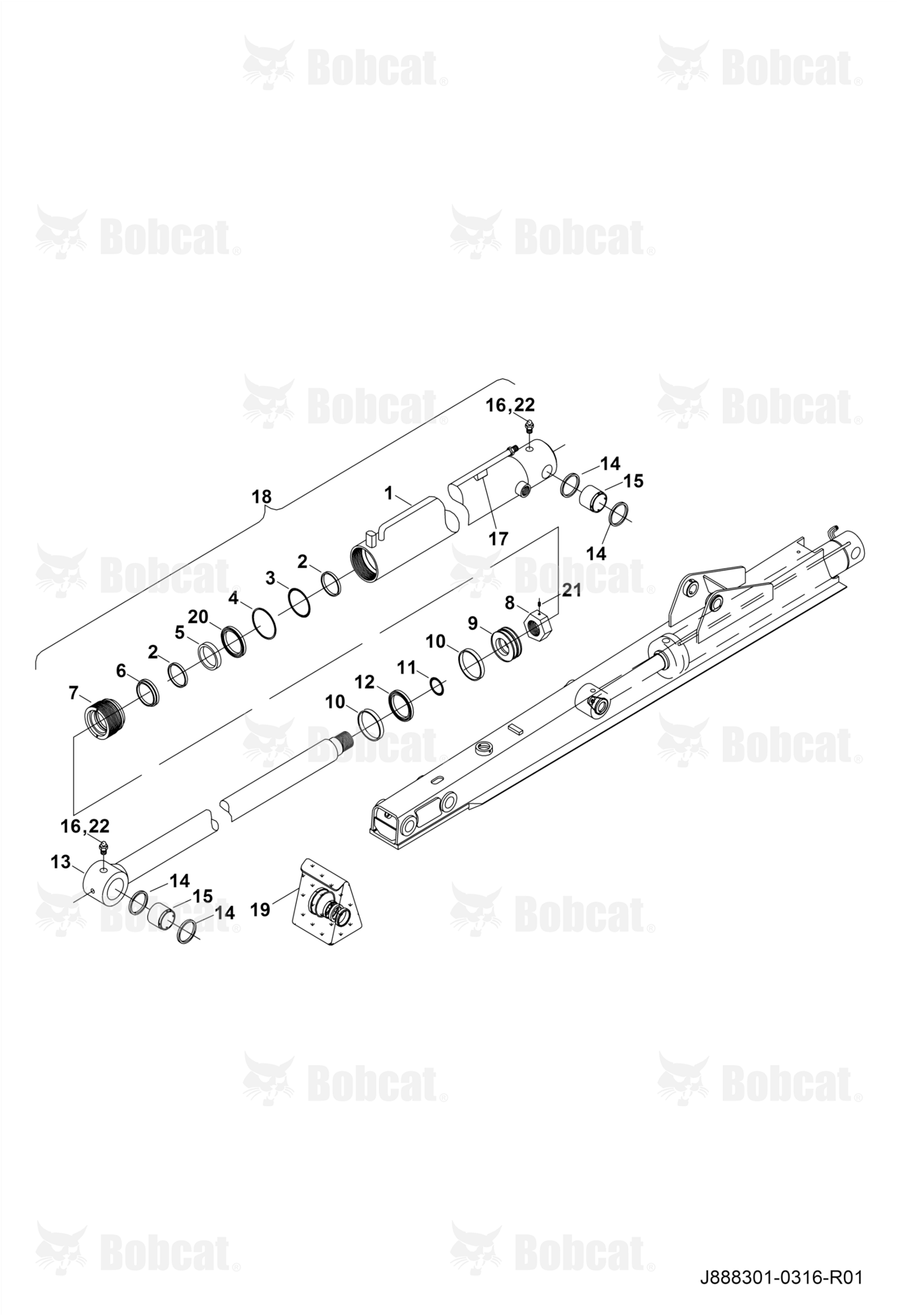 Extended Cylinder