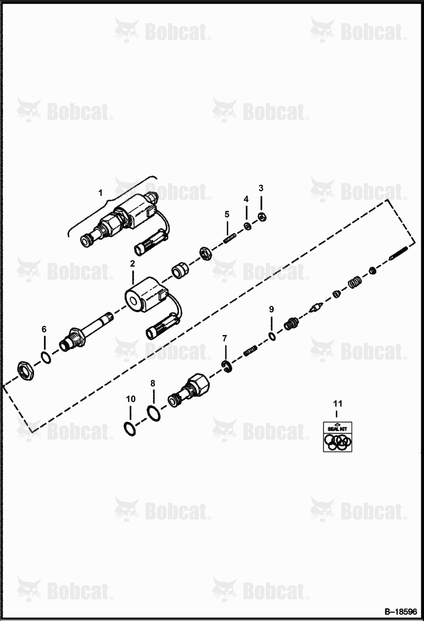 High Horsepower Hydraulics (Main Relief Valve)