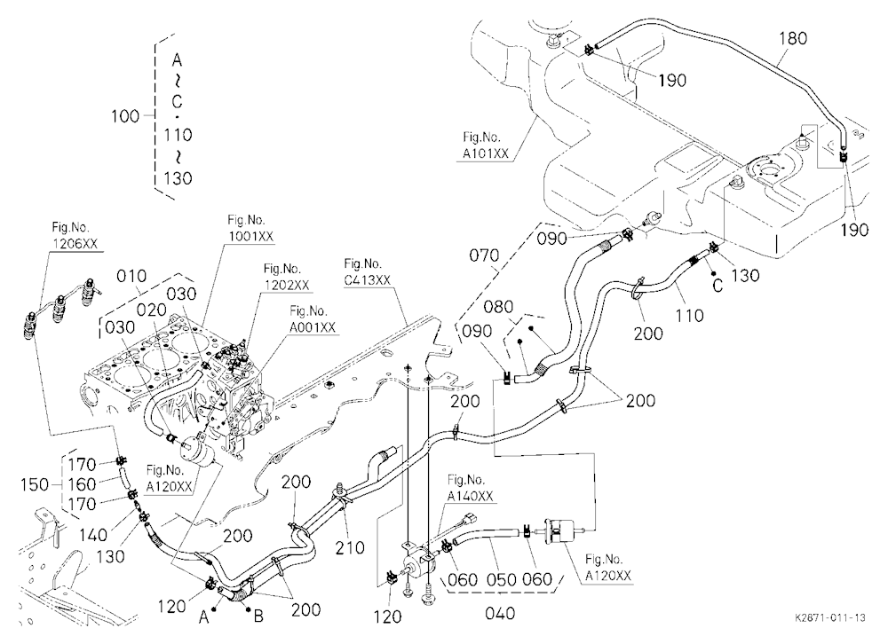 Fuel Pipe