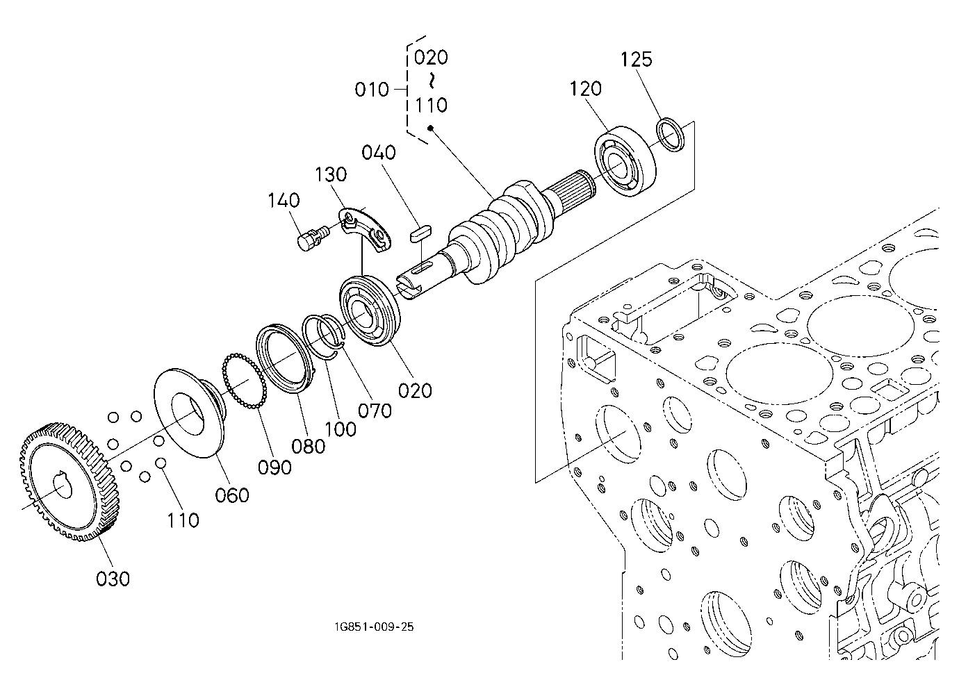 Fuel Camshaft
