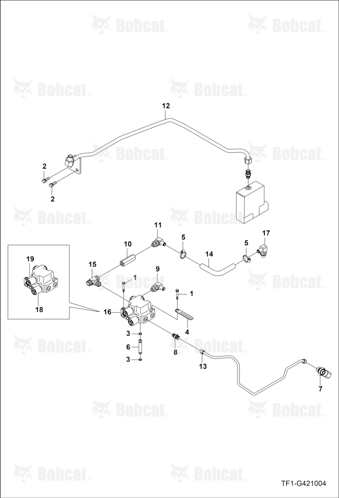 Modulate Valve Group