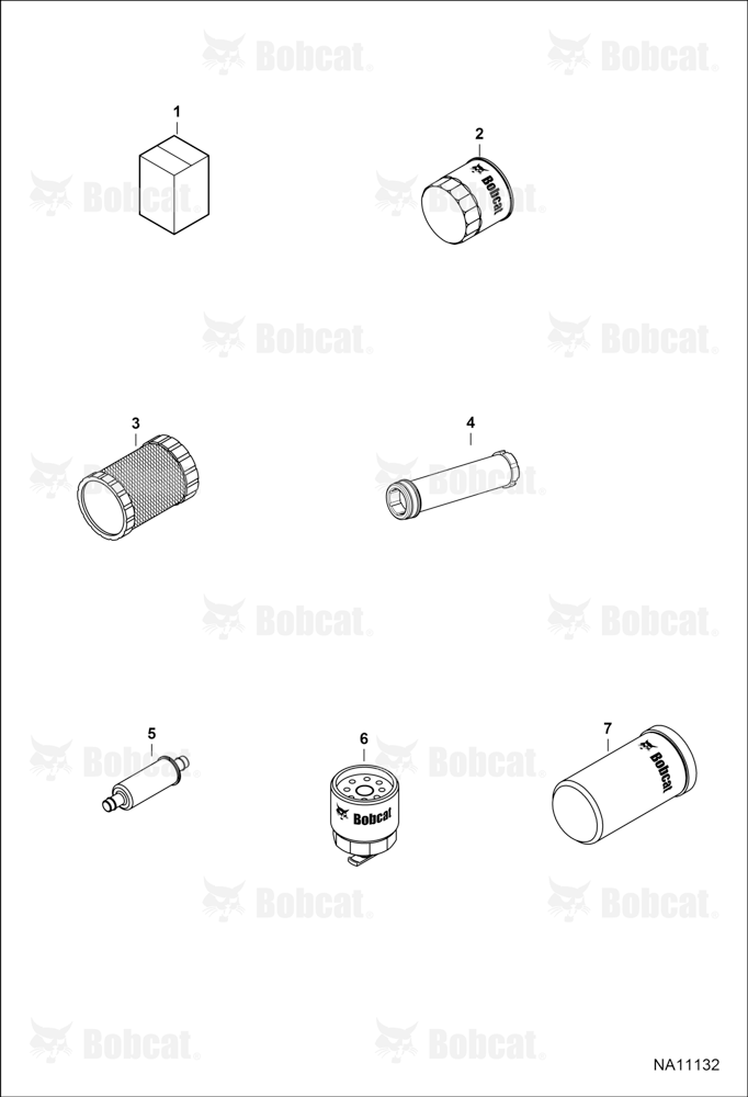 Filter Kit (Canopy)
