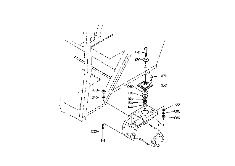 Cab Bracket (Rear)