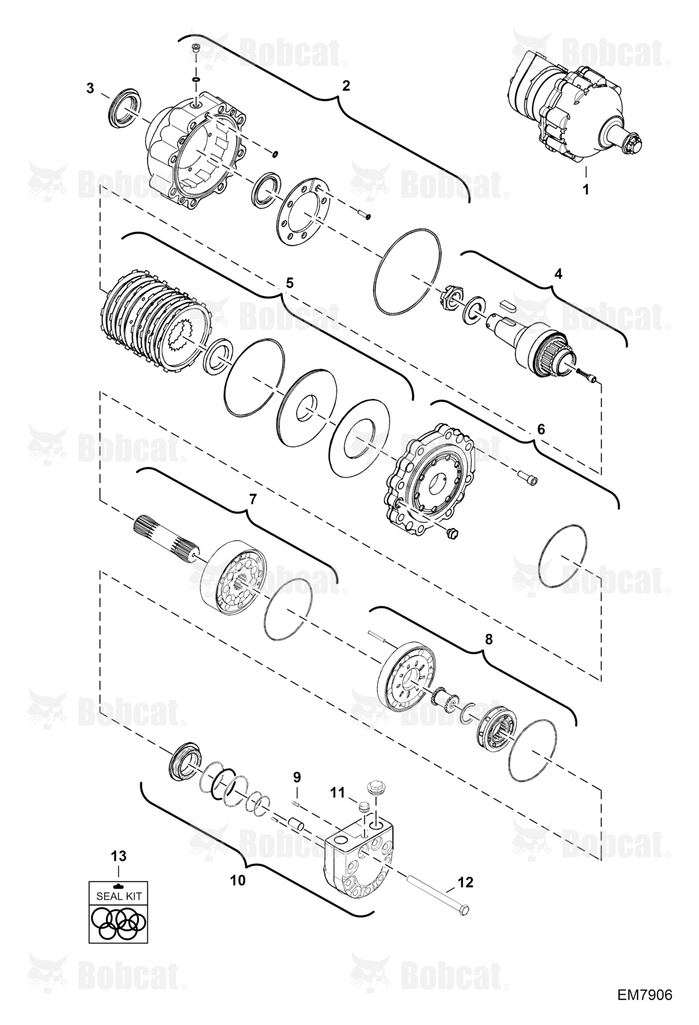 Hydrostatic Motor