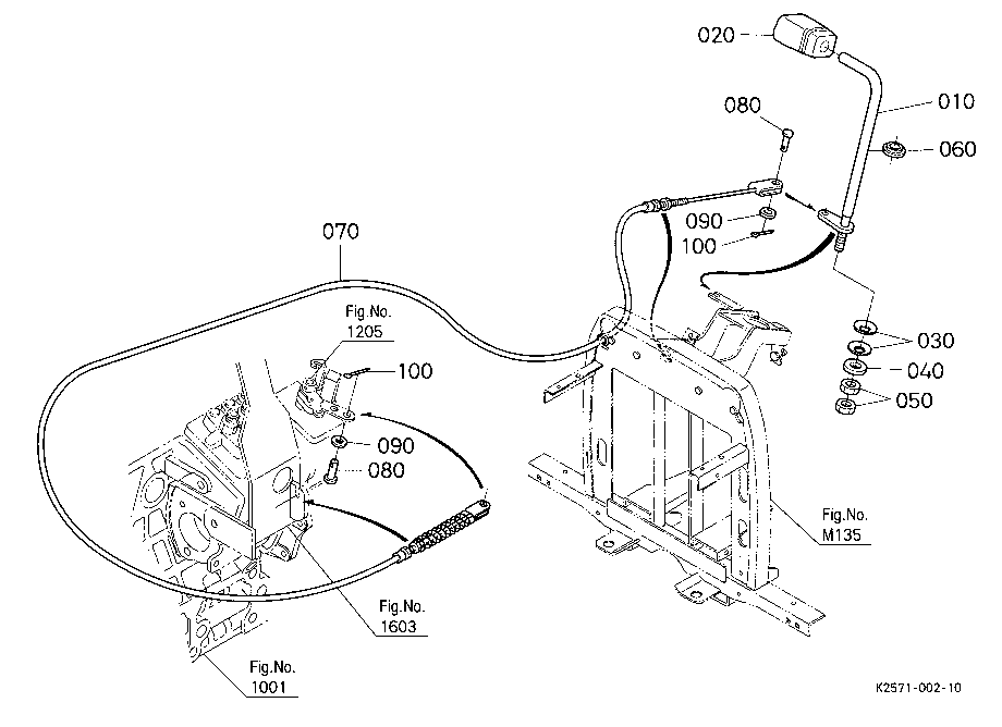 Accelerator Lever